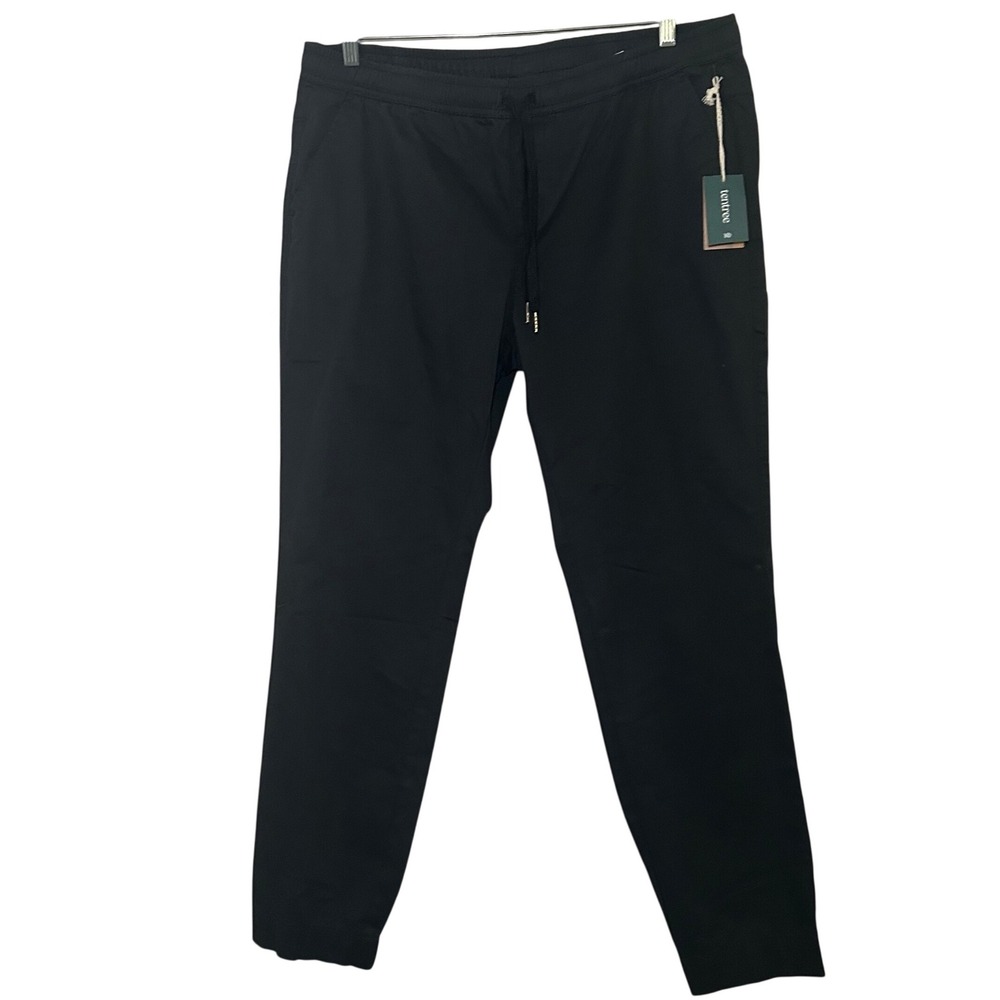 NWT Tentree Pacific Jogger Women's XXL black casual sustainable minimal comfy